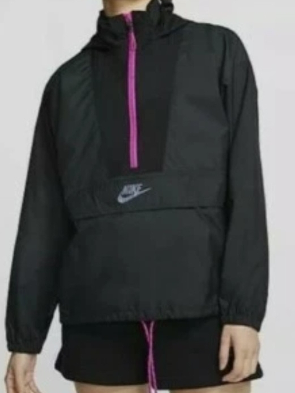 Nike Sportswear Icon Clash Packable Lightweight Jacket Size L Used Exc